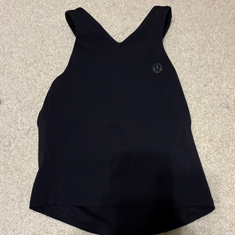 lululemon athletica Navy Women's Tank Top